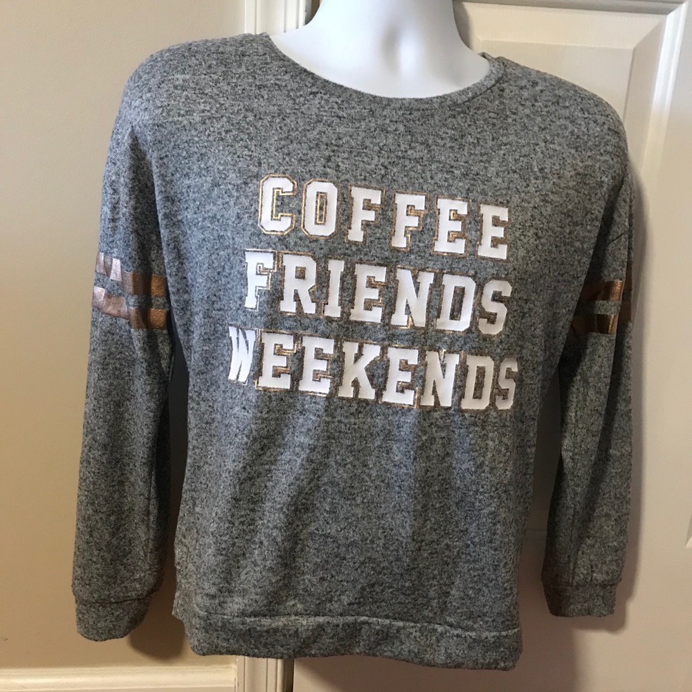 GRAY LONG SLEEVE SHIRT